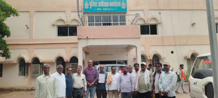 गुरुग्राम में ग्रामीण विरोध प्रदर्शन