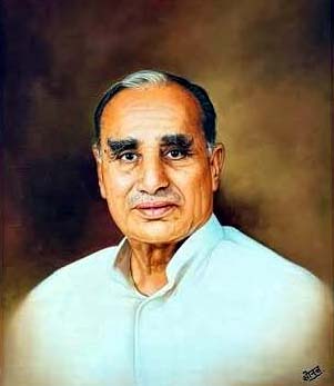 दिवंगत गोभक्त श्री नंद किशोर गोयनका की तस्वीर दिवंगत गोभक्त श्री नंद किशोर गोयनका की तस्वीर