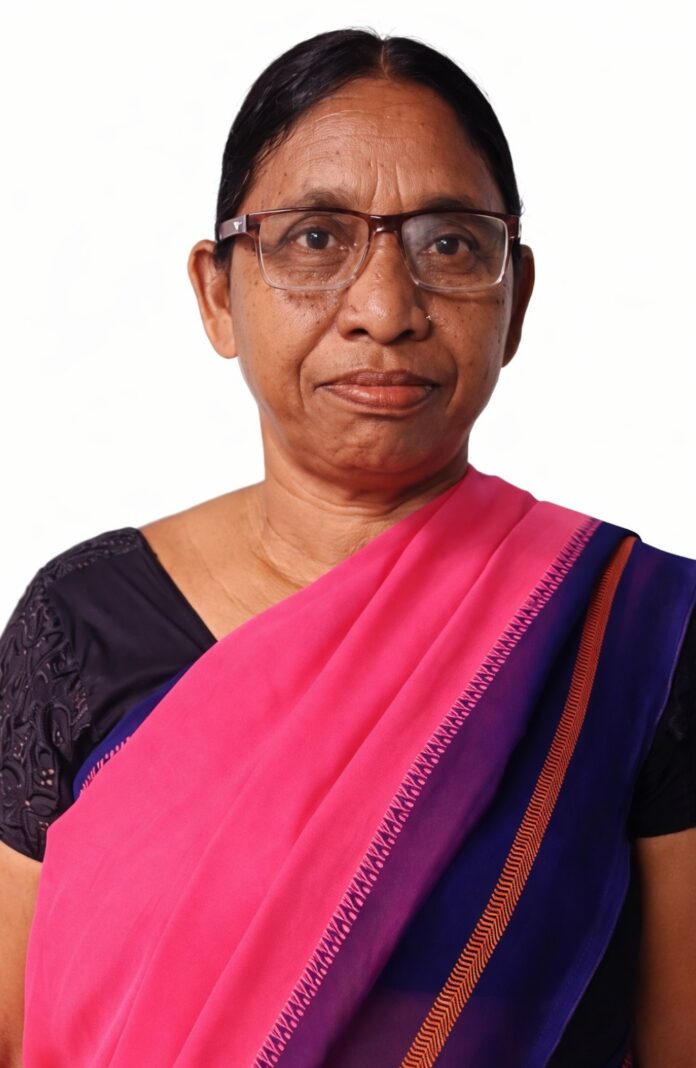 बीएलओ बसंती मांडी की फाइल फोटो बीएलओ बसंती मांडी की फाइल फोटो