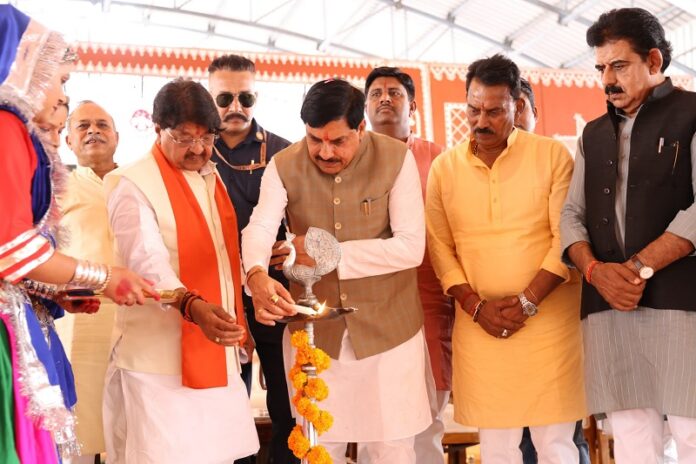 इंदौर में बलराम कृषि महोत्सव का उद्घाटन