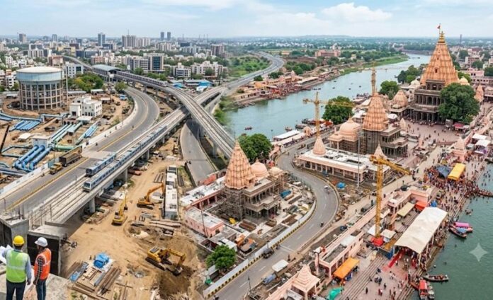 उज्जैन विकास कार्य तस्वीरें उज्जैन विकास कार्य तस्वीरें