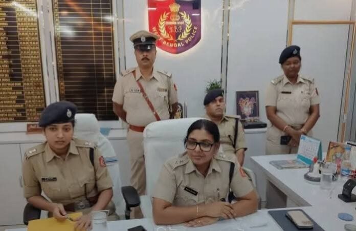 खड़गपुर टाउन थाना सम्मेलन की तस्वीर