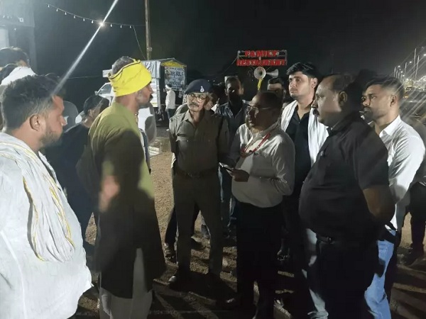 किसान चक्काजाम हरदा में समाप्त किसान चक्काजाम हरदा में समाप्त