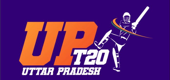 यूपी टी20 लीग का आधिकारिक लोगो