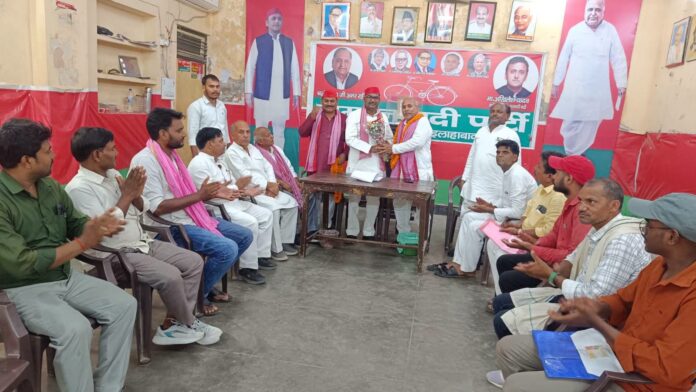 प्रयागराज सपा अध्यक्ष नवनियुक्त छाया चित्र प्रयागराज सपा अध्यक्ष नवनियुक्त छाया चित्र