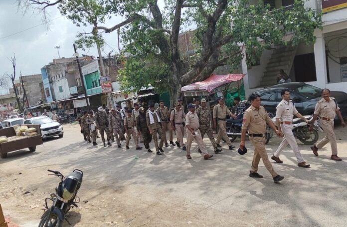 दतिया उपचुनावः पुलिस कार्रवाई दतिया उपचुनावः पुलिस कार्रवाई