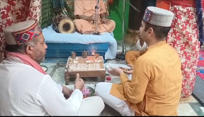 श्रावण महोत्सव का शुभारंभ अवसर पर श्रावण महोत्सव का शुभारंभ अवसर पर