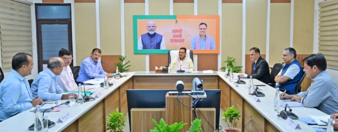 सैनिक कल्याण विभाग की बैठक में सीएम शर्मा सैनिक कल्याण विभाग की बैठक में सीएम शर्मा