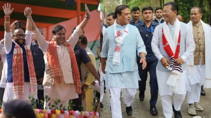 असम मुख्यमंत्री सोशल मीडिया पर चित्र असम मुख्यमंत्री सोशल मीडिया पर चित्र