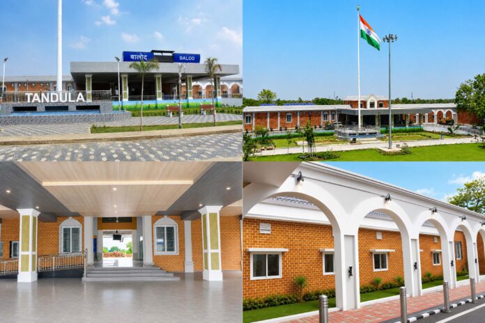बालोद रेलवे स्टेशन की तस्वीर बालोद रेलवे स्टेशन की तस्वीर