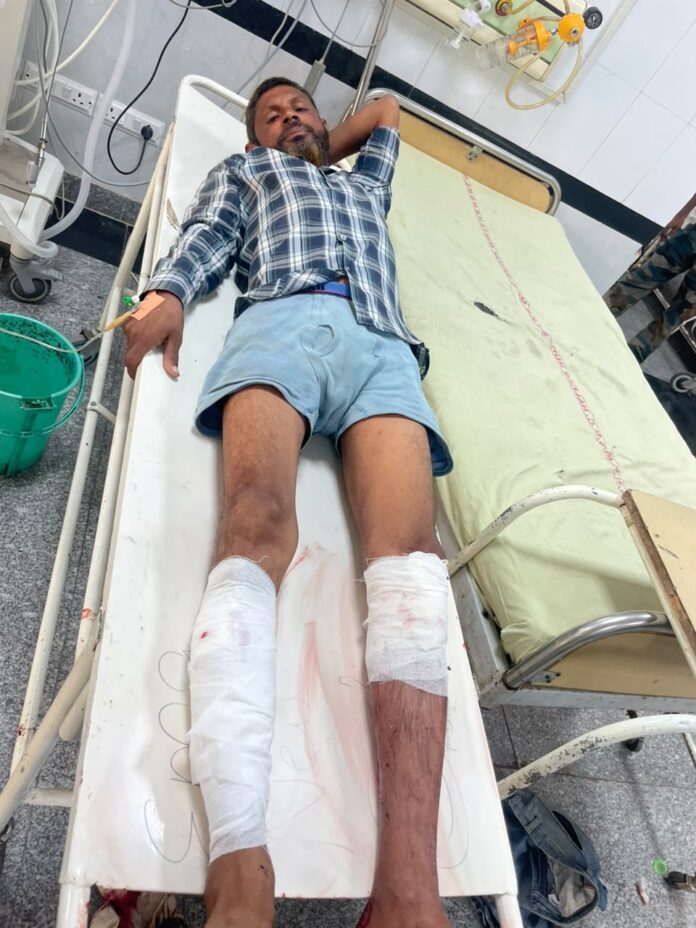 पुलिस कार्रवाई फिरोजपुर झिरका पुलिस कार्रवाई फिरोजपुर झिरका