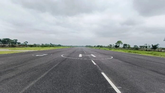 किशनगंज एयरपोर्ट रनवे विस्तार की तस्वीर
