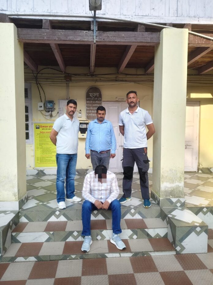 गिरफ्तारी की तस्वीर