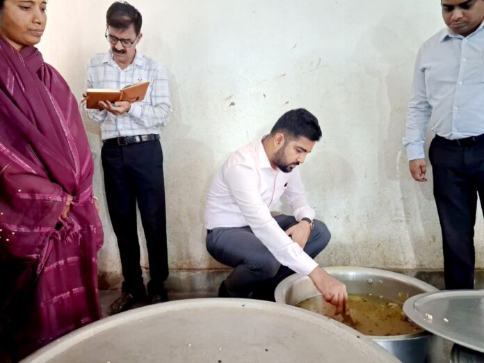 कस्तूरबा गांधी बालिका विद्यालय दाल गुणवत्ता जांच कस्तूरबा गांधी बालिका विद्यालय दाल गुणवत्ता जांच