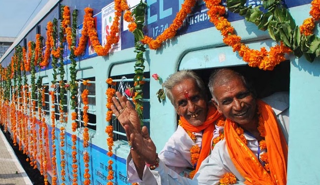मुख्यमंत्री तीर्थ दर्शन योजना ट्रेन की सूची मुख्यमंत्री तीर्थ दर्शन योजना ट्रेन की सूची