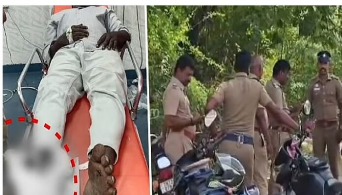 चेन्नई बदमाश गिरफ्तार की तस्वीर चेन्नई बदमाश गिरफ्तार की तस्वीर