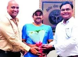 अभिन्न श्याम गुप्ता अर्जुन अवॉर्ड प्राप्त बैडमिंटन खिलाड़ी अभिन्न श्याम गुप्ता अर्जुन अवॉर्ड प्राप्त बैडमिंटन खिलाड़ी