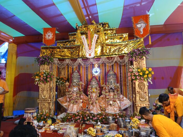 भगवान जगन्नाथ के छाया चित्र