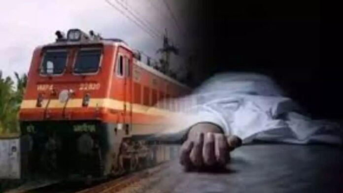 सांकेतिक ट्रेन दुर्घटना फोटो