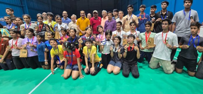 योनेक्स सनराइज फर्स्ट यूपी स्टेट सब जूनियर मेजर बैडमिंटन टूर्नामेंट