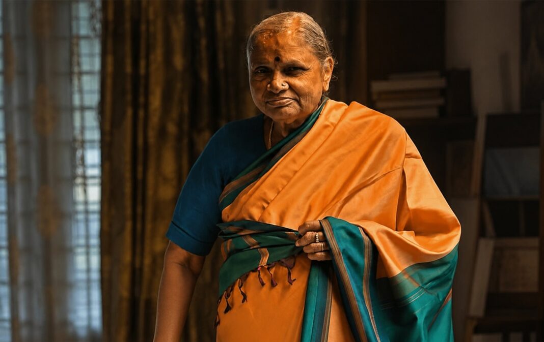चन्नम्मा देवेगौड़ा की पाइल फोटो वायरल हुई चन्नम्मा देवेगौड़ा की पाइल फोटो वायरल हुई