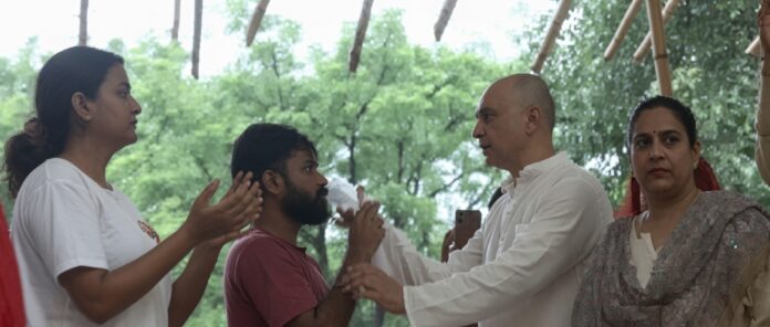 सीजेपी प्रमुख अभिजीत दीपके अनशन समाप्त सीजेपी प्रमुख अभिजीत दीपके अनशन समाप्त