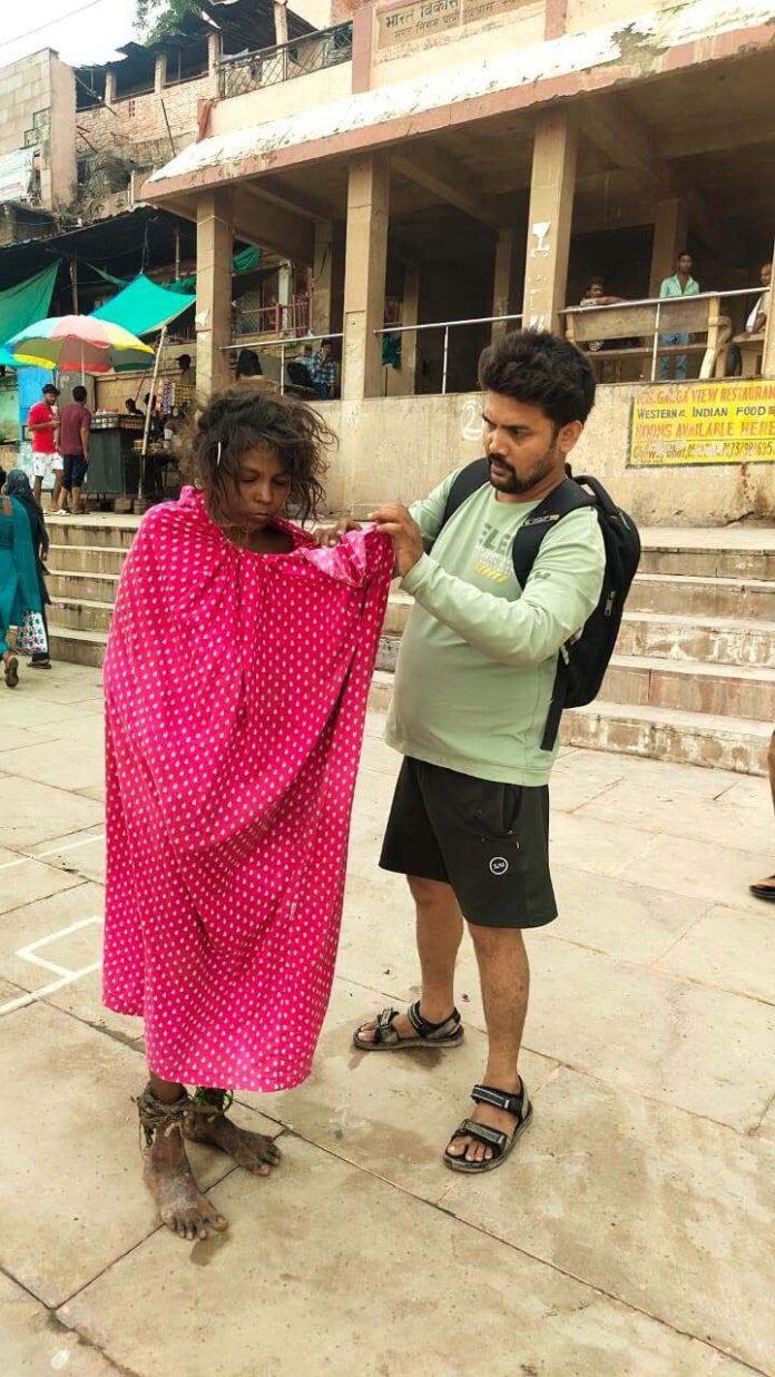 सामाजिक कार्यकर्ता अमन की दयालुता का उदाहरण सामाजिक कार्यकर्ता अमन की दयालुता का उदाहरण