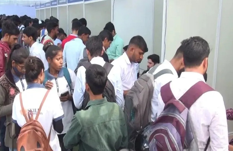 रोजगार मेला का आयोजन किया गया है रोजगार मेला का आयोजन किया गया है