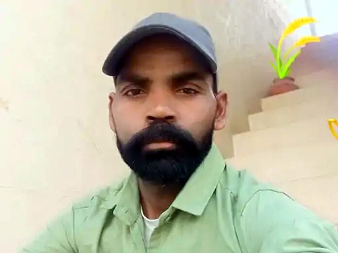 फतेहाबाद मृतक कर्मवीर सिंह फाइल फोटो