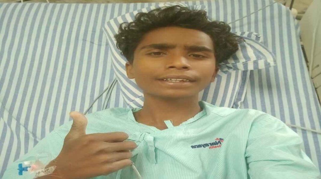 जन्मजात हृदय रोग से जूझ रहे सुनील को मिला नया जीवन जन्मजात हृदय रोग से जूझ रहे सुनील की कहानी