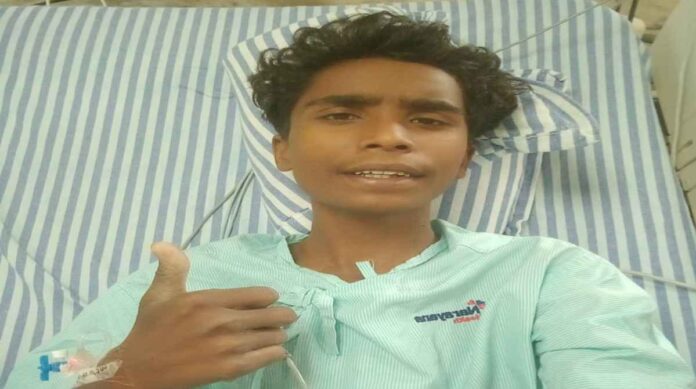 जन्मजात हृदय रोग से जूझ रहे सुनील की कहानी