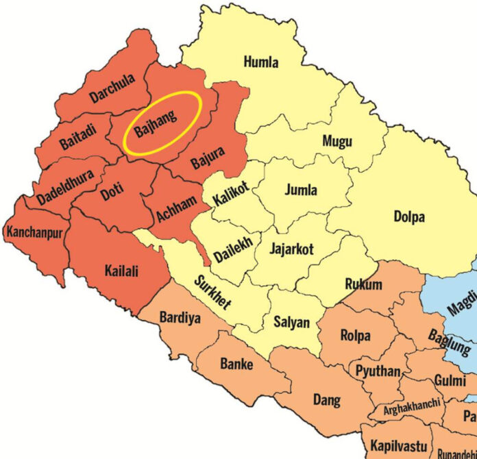 प्रतीकात्मक तस्वीर बझांग जिला की सुंदरता प्रतीकात्मक तस्वीर बझांग जिला की सुंदरता