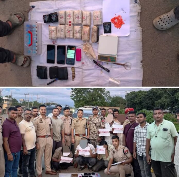 कछार में याबा टैबलेट के साथ गिरफ्तारी