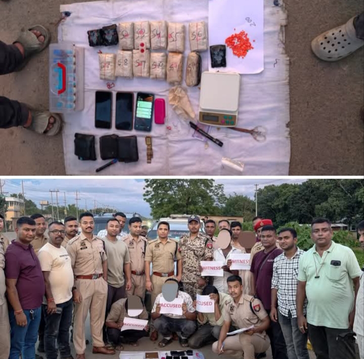 कछार में याबा टैबलेट के साथ गिरफ्तारी
