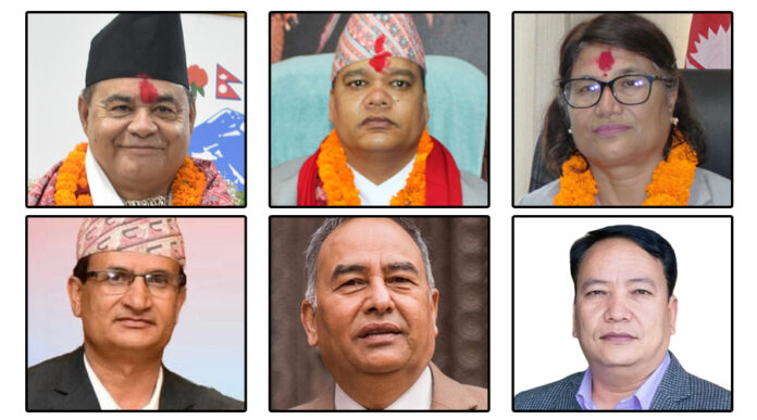 बागमती प्रदेश से इस्तीफा देने वाले यूएमएल के मंत्री