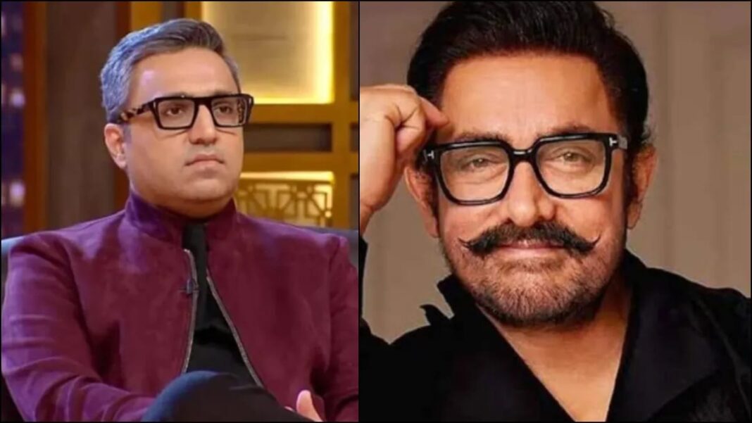 अशनीर ग्रोवर, आमिर खान की दोस्ती की कहानी अशनीर ग्रोवर आमिर खान की दोस्ती की फोटो