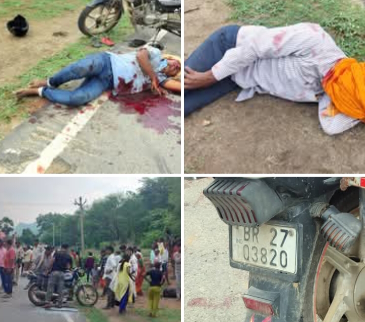 सड़क पर पीडीए घायल हो जाता है सड़क पर घायल व्यक्ति