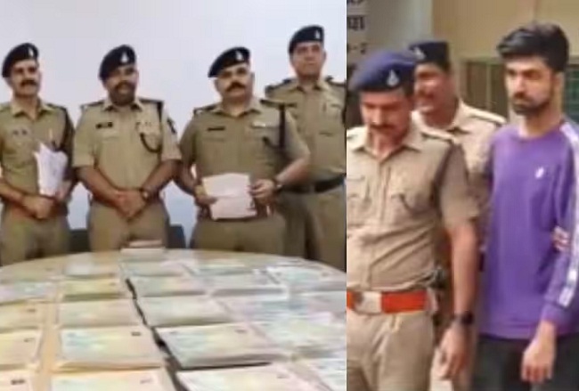इंदौर में कंसल्टेंसी की आड़ में मूल दस्तावेज रखकर वसूली करने वाला आरोपी गिरफ्तार इंदौर कंसल्टेंसी मामला गिरफ्तार