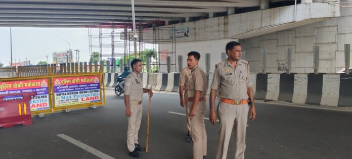 दिल्ली यमुनोत्री हाइवे पर जांच