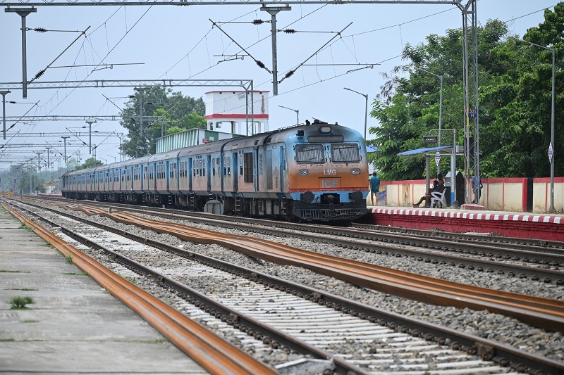 भारतीय ट्रेन की सेवाएं