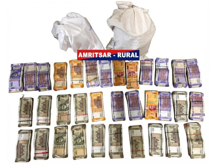 Amritsar Police हेरोइन बरामद