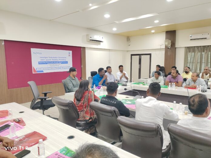 बहु-विभागीय ओरिएंटेशन कार्यक्रम में छात्र