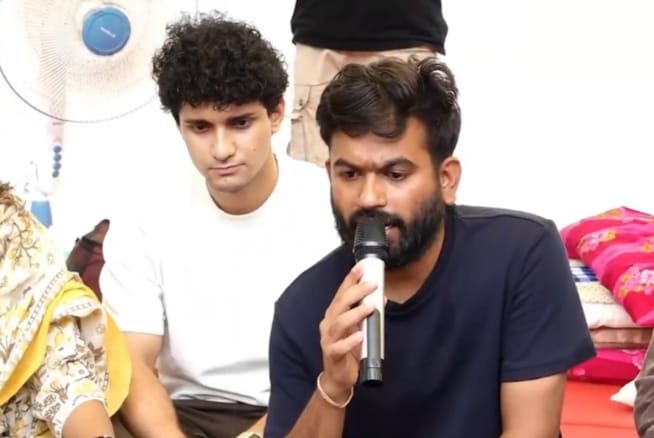 सीजेपी प्रमुख अभिजीत दिपके का बयान सीजेपी प्रमुख अभिजीत दिपके का बयान