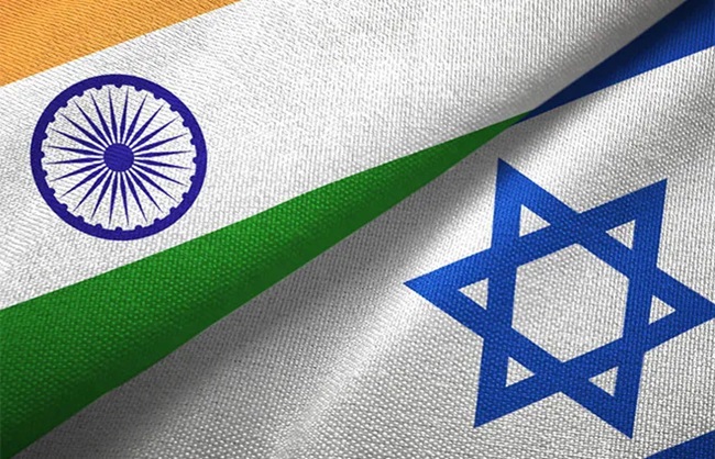 भारत इजराइल देश प्रतीकात्मक चित्र भारत इजराइल देश प्रतीकात्मक चित्र