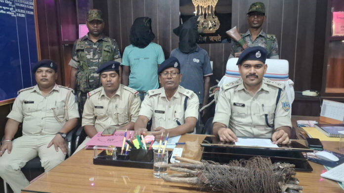 गिरफ्तारी और पुलिस अधिकारी