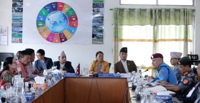 नेपाली संसदीय समिति की बैठक
