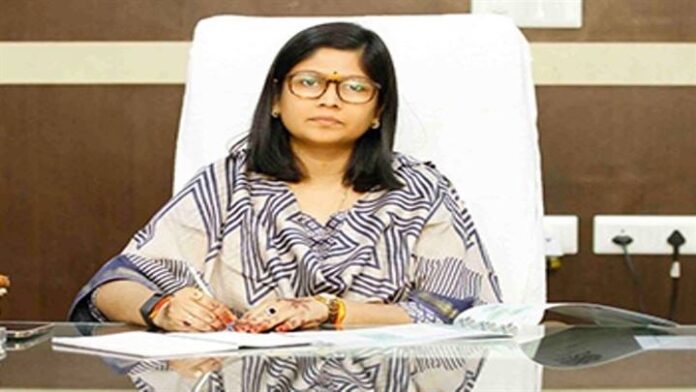 ग्वालियर कलेक्टर रुचिका चौहान फोटो