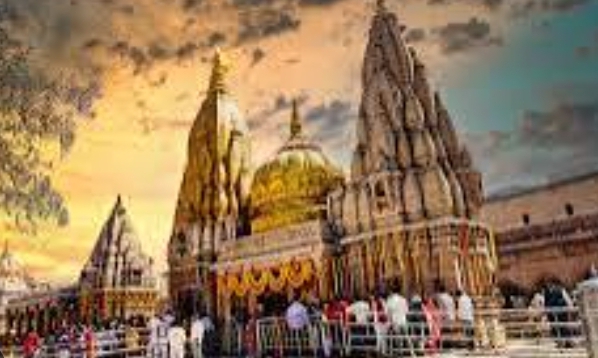 काशी विश्वनाथ मंदिर, वाराणसी का प्रमुख तीर्थ स्थल काशी विश्वनाथ मंदिर वाराणसी