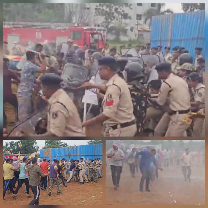 सुकमा पुलिस मॉक ड्रिल आयोजन