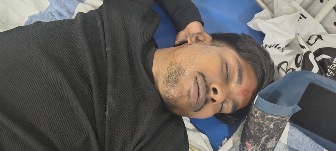 जख्मी यात्री की कहानी